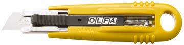 Olfa cutter sk-4 green, 17,5 mm, jaune