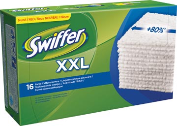 Swiffer recharge pour xxl kit, paquet de 16 pièces
