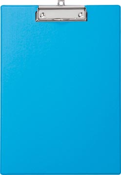 Maul porte-bloc a4 portrait, pvc plastifié, néon bleu