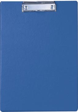 Maul porte-bloc a4 portrait, pvc plastifié, bleu