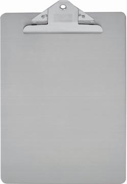 Maul porte-bloc steel a4 portrait enacier inox, stainless steel, argenté