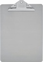 Maul porte-bloc steel a4 portrait enacier inox, stainless steel, argenté