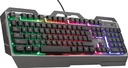 Trust gxt 758 torac clavier de jeu, qwerty