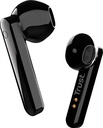 Trust primo touch bluetooth masque-micro intra-auriculaire sans fil, noir