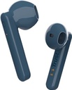 Trust primo touch bluetooth masque-micro intra-auriculaire sans fil, bleu