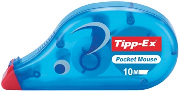 Tipp-ex dérouleur de correction pocket mouse