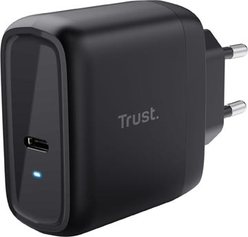 Trust maxo chargeur usb-c, 65 w