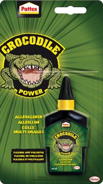 Pattex crocodile power colle multi-usage tube de 50 g sous blister