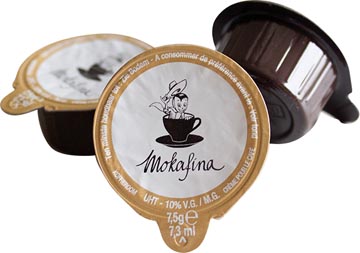 Mokafina pots de lait 7,3 ml, boîte de 240 pièces
