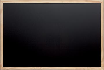 Maul tableau noir pour craie, cadre bois, 30x40cm