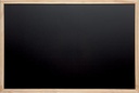 Maul tableau noir pour craie, cadre bois, 60x80cm
