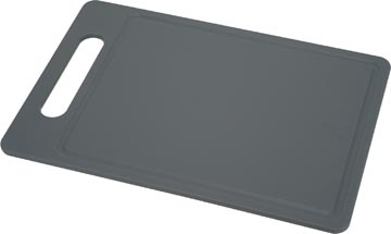 Cosy planche à couper fresco, ft 38 x 26 x 0,75 cm, gris