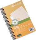 Atlanta by jalema carnet de notes to do 'summer' ft 125 x 195 mm, 200 pages, paquet de 2 pièces