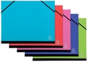 Exacompta farde à dessin iderama 52 x 67 cm, paquet de 5 pièces en couleurs assorties
