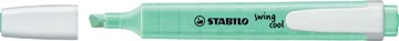 Stabilo swing cool pastel surligneur, hint of mint