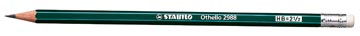 Stabilo othello crayon, b, avec gomme