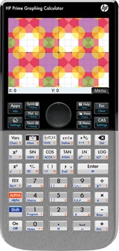 Hp calculatrice graphique prime