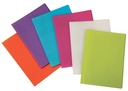 Beautone protège documents, a4, 10 pochettes, en couleurs assorties