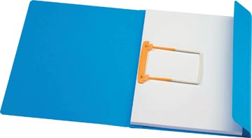 Jalema chemise avec clip secolor pour ft folio (35 x 25/23 cm), bleu