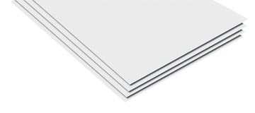 Papier à dessin, 180 g/m², ft 21 x 29,7 cm (a4), blanc