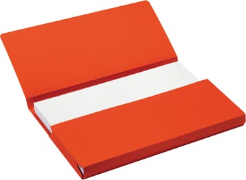 Jalema secolor pochette documents pour ft folio (34,8 x 23 cm), rouge