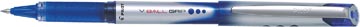 Pilot roller v-ball grip, pointe moyenne 0,7 mm, bleu