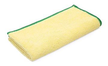 Greenspeed element chiffon en microfibres, ft 40 x 40 cm, paquet de 10 pièces, jaune