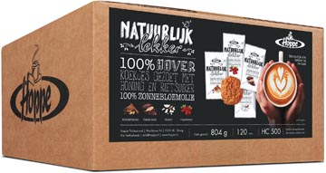 Hoppe biscuits natuurlijk lekker, boîte de 120 pièces