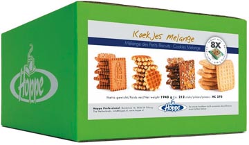 Hoppe biscuits melange, boîte de 1690 g, ca 178 pièces