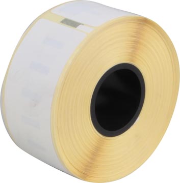 Etiquettes compatibles dymo labelwriter ft 89 x 28 mm, blanc, paquet de 260 étiquettes