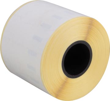 Etiquettes compatibles dymo labelwriter ft 101 x 54 mm, blanc, paquet de 220 étiquettes