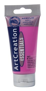 Talens art creation peinture acrylique tube de 75 ml, magenta primaire