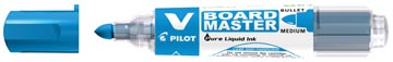 Pilot marqueur pour tableau blanc v-board master m, moyen 2,3 mm, bleu