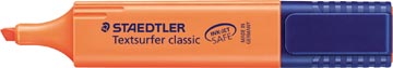 Staedtler surligneur textsurfer classic, orange