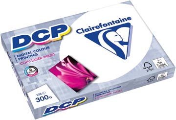 Clairefontaine dcp papier de présentation a3, 300 g, paquet de 125 feuilles