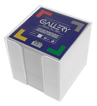 Gallery cube-mémo