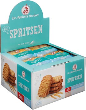 De molen spritsen, emballé individuellement, 38 g