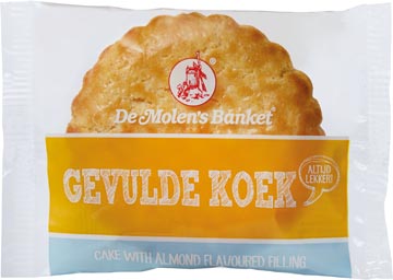 De molen biscuit fourré, emballé individuellement, 50 g