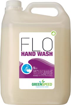 Greenspeed savon pour les mains, pour usage fréquent, parfum de fleurs, flacon de 5 litre