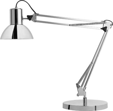 Unilux lampe de bureau success 80, chrome