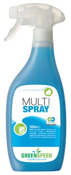 Greenspeed multi spray, parfum citrus, flacon de 0,5 l