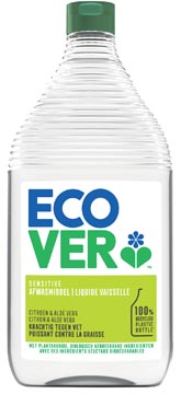 Ecover liquide vaiselle, parfum citron & aloe vera, flacon de 1l