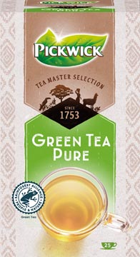 Pickwick tea master selection, thé vert, paquet de 25 pièces
