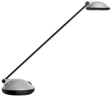 Unilux lampe de bureau joker, lampe led, gris