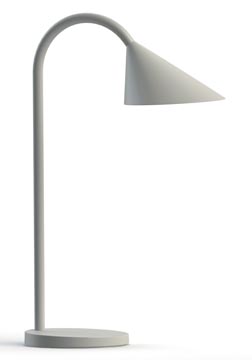 Unilux lampe de bureau sol, lampe led, blanc