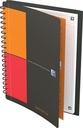 Oxford international meetingbook connect, couverture en carton gris, 160 pages, ft b5, quadrillé 5mm