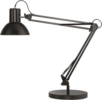 Unilux lampe de bureau success 80, noir