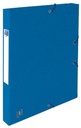 Elba boîte de classement oxford top file+ dos de 2,5 cm, bleu