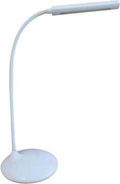 Unilux lampe de bureau nelly, blanc