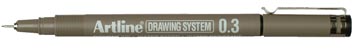 Fineliner drawing system 0,3 mm